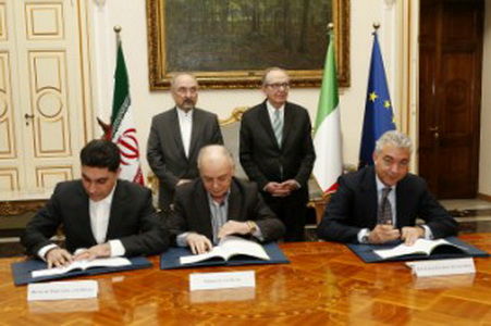 ارزش همکاری های ایران و ایتالیا به ۲۷ میلیارد یورو رسید