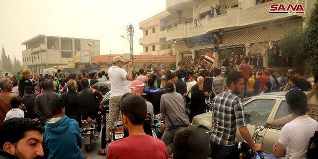 شمال دمشق آزاد شد / ارتش سوریه بر حومه شمالی دمشق تسلط یافت