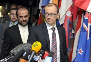 معاون دبیر کل آژانس انرژی اتمی از سمت خود استعفا کرد