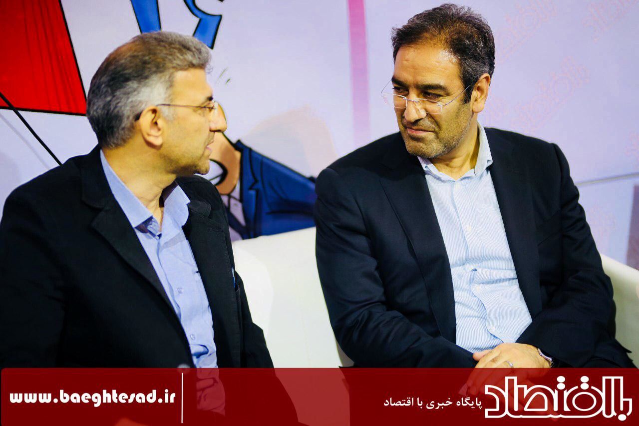 بااقتصاد میزبان شاپور محمدى در بیست  و سومین نمایشگاه رسانه و مطبوعات