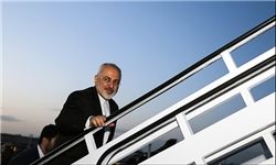 ظریف به چین سفر کرد