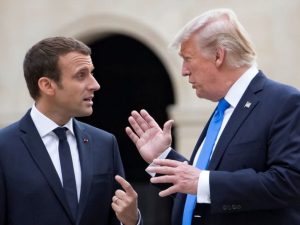 سی ان ان: ترامپ و مکرون برای قرادادی جدید با ایران توافق کرده اند