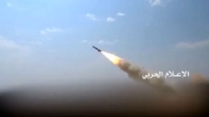 انصار الله یمن به پادگان گارد ملی عربستان در نجران حمله موشکی کرد