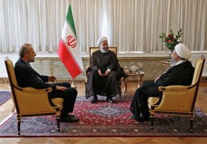 دیدار سران سه قوه در ششمین روز سال ۹۷