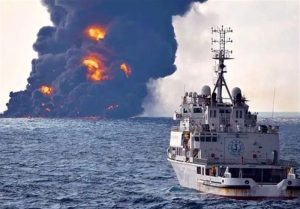 جمع‌بندی نهایی حادثه کشتی سانچی اوایل اردیبهشت اعلام می‌شود