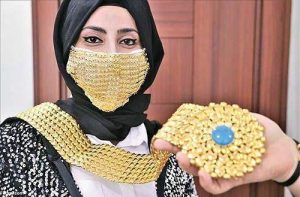 ساخت ماسک از طلا/ شکاف طبقاتی به ماسک هم رسید