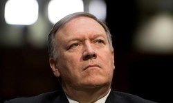 نشست بررسی صلاحیت پمپئو در مجلس سنا آغاز شد