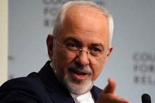 توئیت تحقیرکننده ظریف خطاب به آمریکا