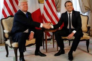ماکرون با ترامپ گفتگوی تلفنی کرد / ماکرون نگران ثبات منطقه است