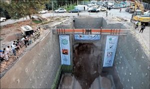 ده کیلومتر از خط شش متروی تهران تا پایان شهریور افتتاح می‌شود