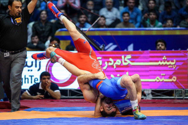 بلیط جام کشتی در ایران رایگان اعلام شد