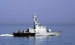 یک ناوچه جنگی کویت در خلیج فارس غرق شد