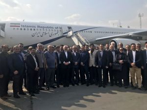 محمد جواد ظریف به همراه یک هیئت اقتصادی و سیاسی سفر خود به آفریقا و آمریکای لاتین را آغاز کرد / داکار مقصد اول وزیر امور خارجه