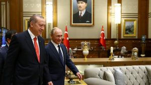 اردوغان:  ترکیه و روسیه درباره بسیاری از مشکلات در کشور سوریه با یکدیگر اتفاق نظر داشته و رویکردهای مشترکی دارند