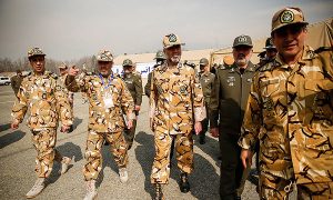 حضور ارتش در مرزهای شرقی کشور