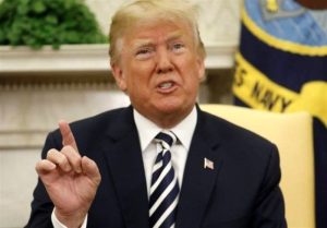 ترامپ: دیپلماسی کری افتضاح برجام را به وجود آورد