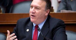 صلاحیت مایک پمپئو در کمیته روابطی خارجی سنا تأیید شد