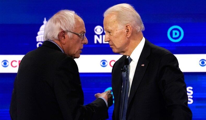 پیروزی بایدن بر سندرز در دومین سهشنبه بزرگ