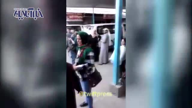 لحظه دردناک اصابت موشک ترکیه بین مردم راس العین+ فیلم