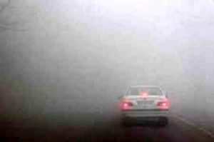 ترافیک سنگین در جاده هراز / مه گرفتگی و کاهش دید در راههای گیلان