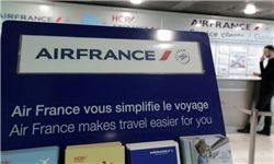 ایرفرانس پروازهایش به ایران را کاهش داد