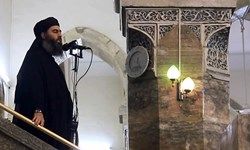 یکی از اعضای داعش: ابوبکر بغدادی زنده است