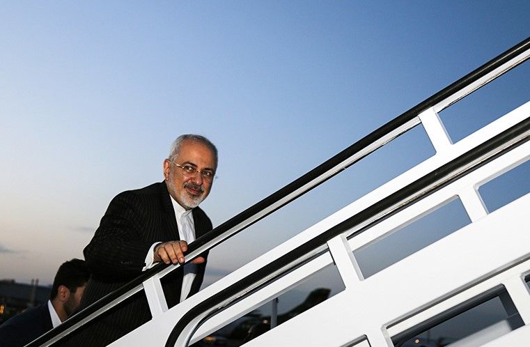 ظریف آفریقای جنوبی را به مقصد اوگاندا ترک کرد