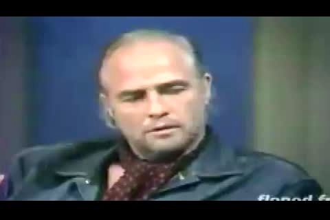 درخواست مجری از مارلون براندو برای اجرای نقش دن کورلئونه+فیلم