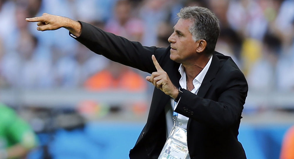 کارلوس کیروش: فک نمی کنم با فدراسیون فوتبال برای ادامه کار به توافق برسیم / احتمال عدم حضور مسعود شجاعی در جام جهانی به دلیل مصدومیت