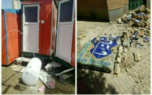 شبکه های آب و برق سر پل ذهاب آسیب ندید