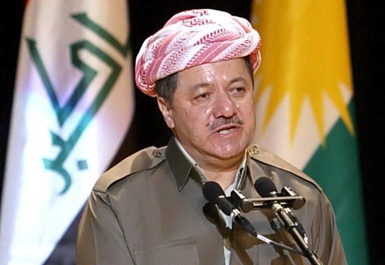 مسعود بارزانی افکار عمومی جهان را به تظاهرات در حمایت از کردستان فراخواند