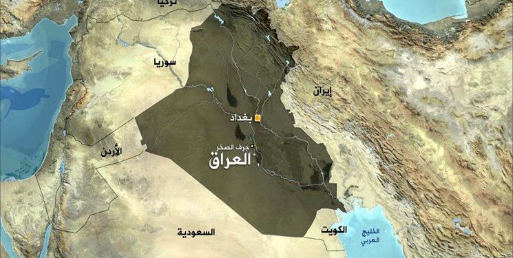 آمریکا پایگاه الحشد الشعبی را بمباران کرد+ فیلم