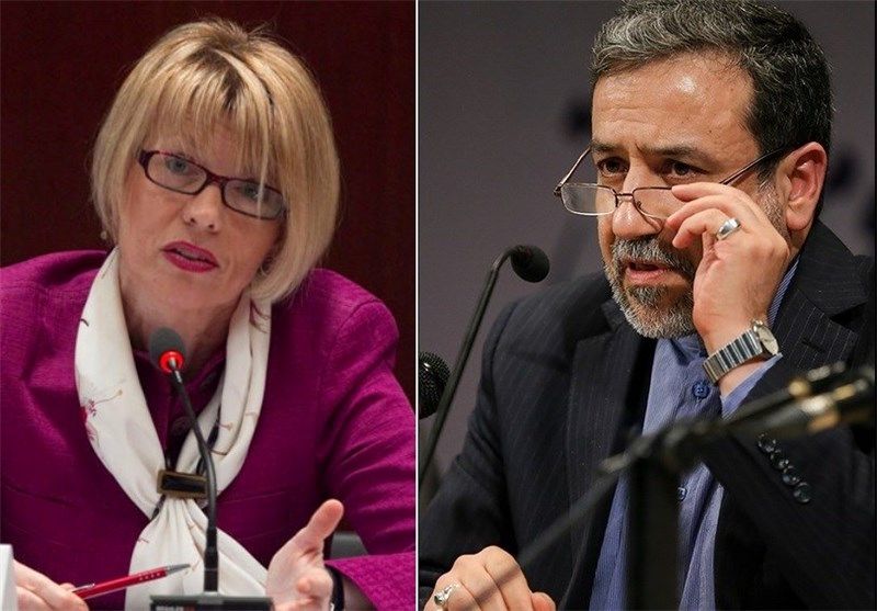 گفتگوی عراقچی با اشمید و مقامات آلمان، انگلیس و فرانسه درباره برجام