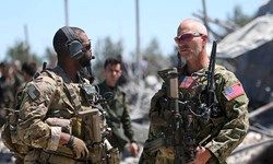 پایگاه نظامی جدید آمریکا و فرانسه در منبج سوریه