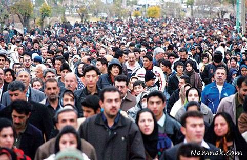 سکونت ۱۴.۷ درصد  جمعیت ایران در تهران