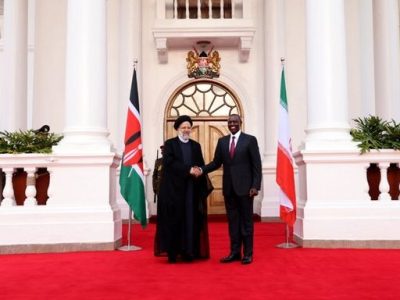 رئیس جمهور کنیا: توافق شده که ایران کارخانه مونتاژ خودرو در کنیا راه اندازی کند