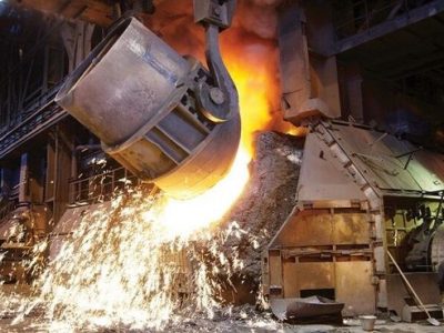 رشد ۱۰ درصدی تولید فولاد ایران در بهار ۱۴۰۲