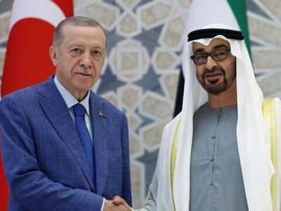 اردوغان: روابطمان با امارات را تا سطح مشارکت استراتژیک ارتقا خواهیم داد