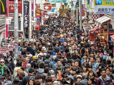 کاهش جمعیت ژاپن در چهاردهمین سال پیاپی