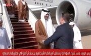 سفر امیر قطر به عراق