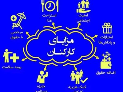 «مزایای حقوق‌» کارمندان و کارگران از مالیات معاف شد