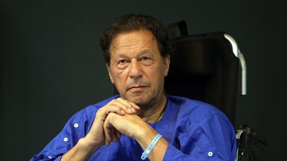 عمران خان پنج سال از فعالیت سیاسی منع شد