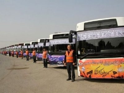 راهداری: قیمت بلیت اتوبوس اربعین از تهران تا مهران ۶۸۰هزار تومان تعیین شد
