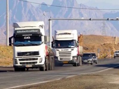 ممنوعیت تردد کامیون‌ از ۳ تا ۱۸ شهریور در مرز مهران