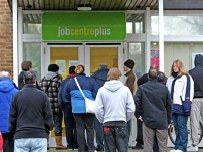 ادامه روند صعودی نرخ بیکاری در انگلیس