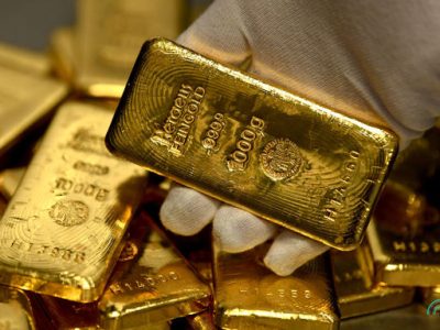 قیمت طلا برای چهارمین هفته پیاپی کاهش یافت