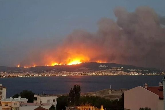 آتش سوزی گسترده در ۷ استان ترکیه/ ۹ منطقه مسکونی تخلیه شد