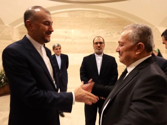 دعوت مخبر از نخست‌وزیر سوریه برای سفر به تهران