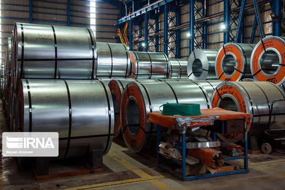 افزایش ۲۴ درصدی صادرات محصولات فولادی در پنج ماهه ۱۴۰۲