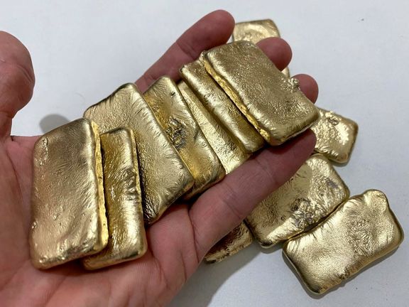 معامله یک تن و ۱۳۹ کیلوگرم شمش طلا در بورس کالا